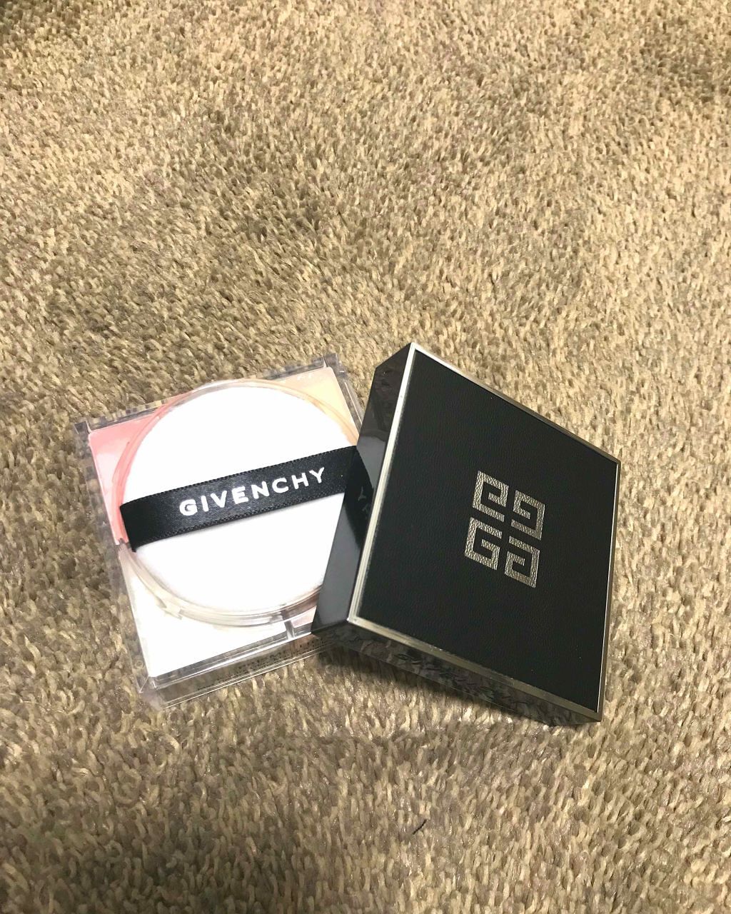 プリズム・リーブル/GIVENCHY/ルースパウダーを使ったクチコミ(1枚目)