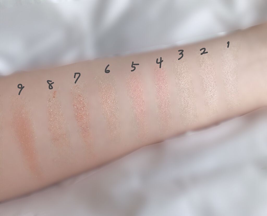 ワンピックアイシャドウパレット/APLIN/アイシャドウパレットを使ったクチコミ(3枚目)