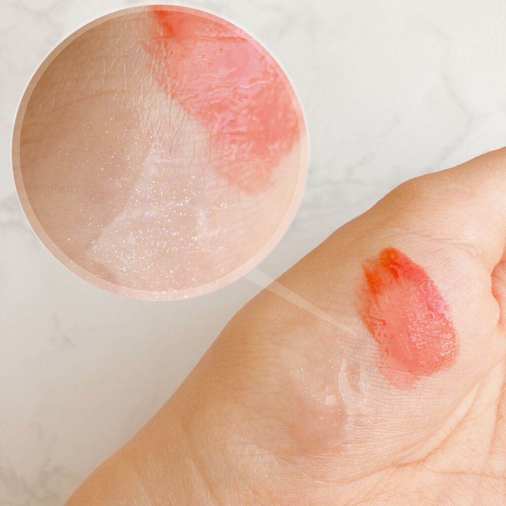 グロッシージェリーオーリップティント/Milk Touch/リップティントを使ったクチコミ(3枚目)