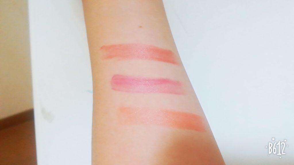 濃密うるみカラーリップクリーム/DHC/リップクリームを使ったクチコミ（3枚目）