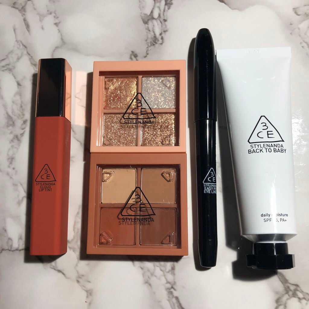 3CE ミニ マルチアイカラーパレット/3CE/アイシャドウパレットを使ったクチコミ(4枚目)