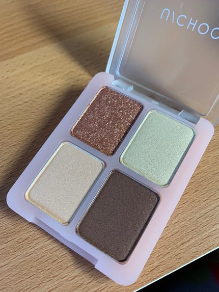 グラム アイ シャドウ/U/CHOO/アイシャドウパレットを使ったクチコミ(2枚目)