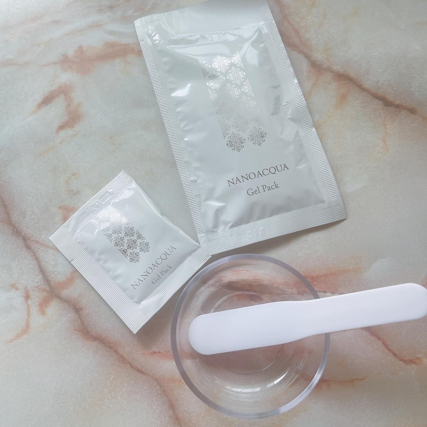 炭酸ジェルパック/NANO ACQUA/洗い流すパック・マスクを使ったクチコミ(2枚目)