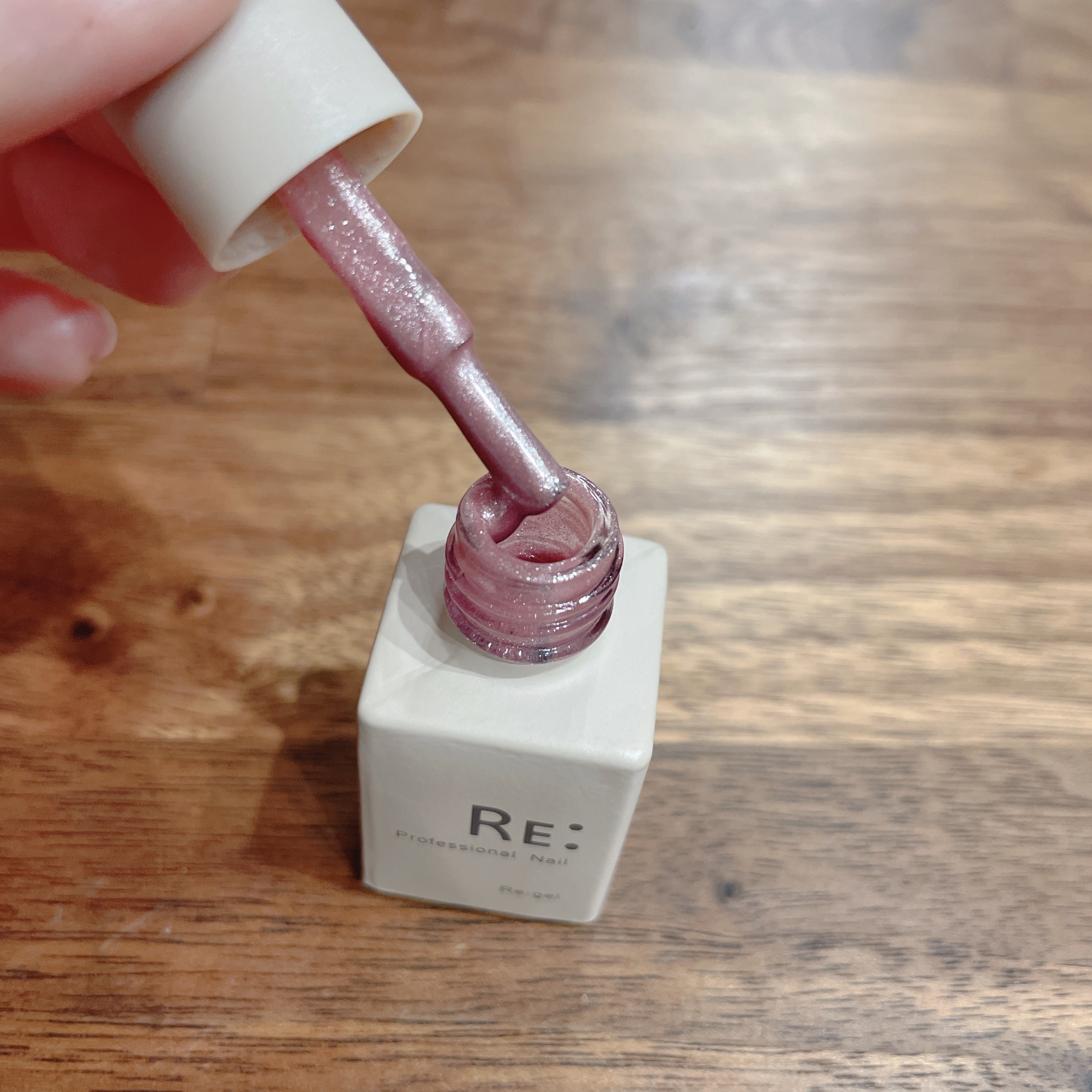 【RE:】 Mist. ボトルタイプ ジェル ネイル Re:gel/Beach/ジェルネイルを使ったクチコミ（2枚目）