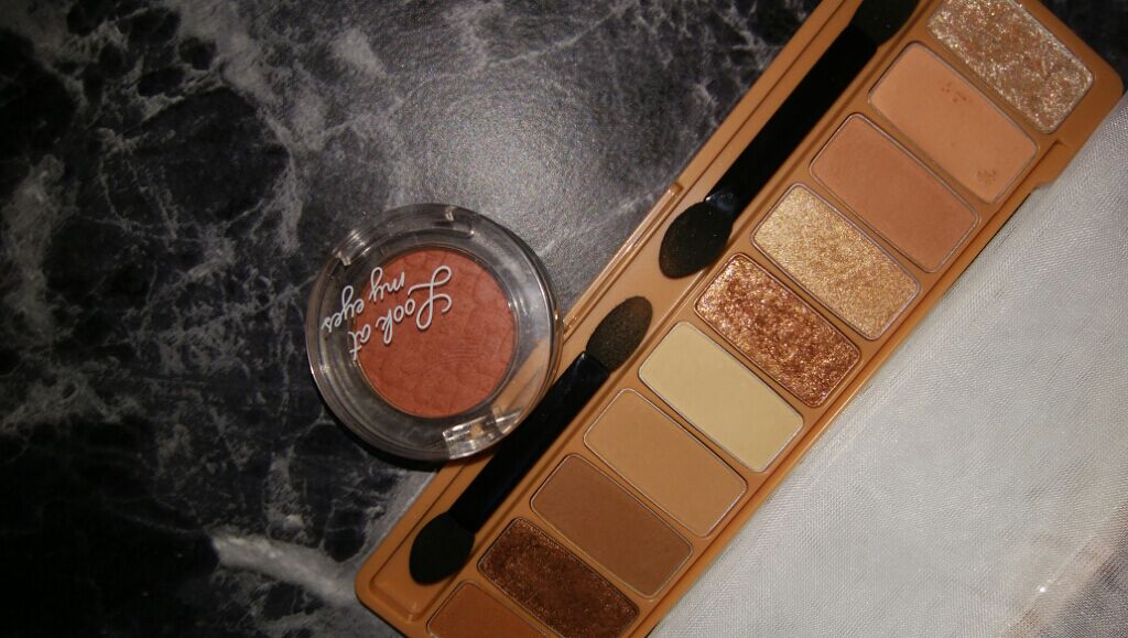 ルックアット マイアイ カフェ/ETUDE/単色アイシャドウを使ったクチコミ（3枚目）