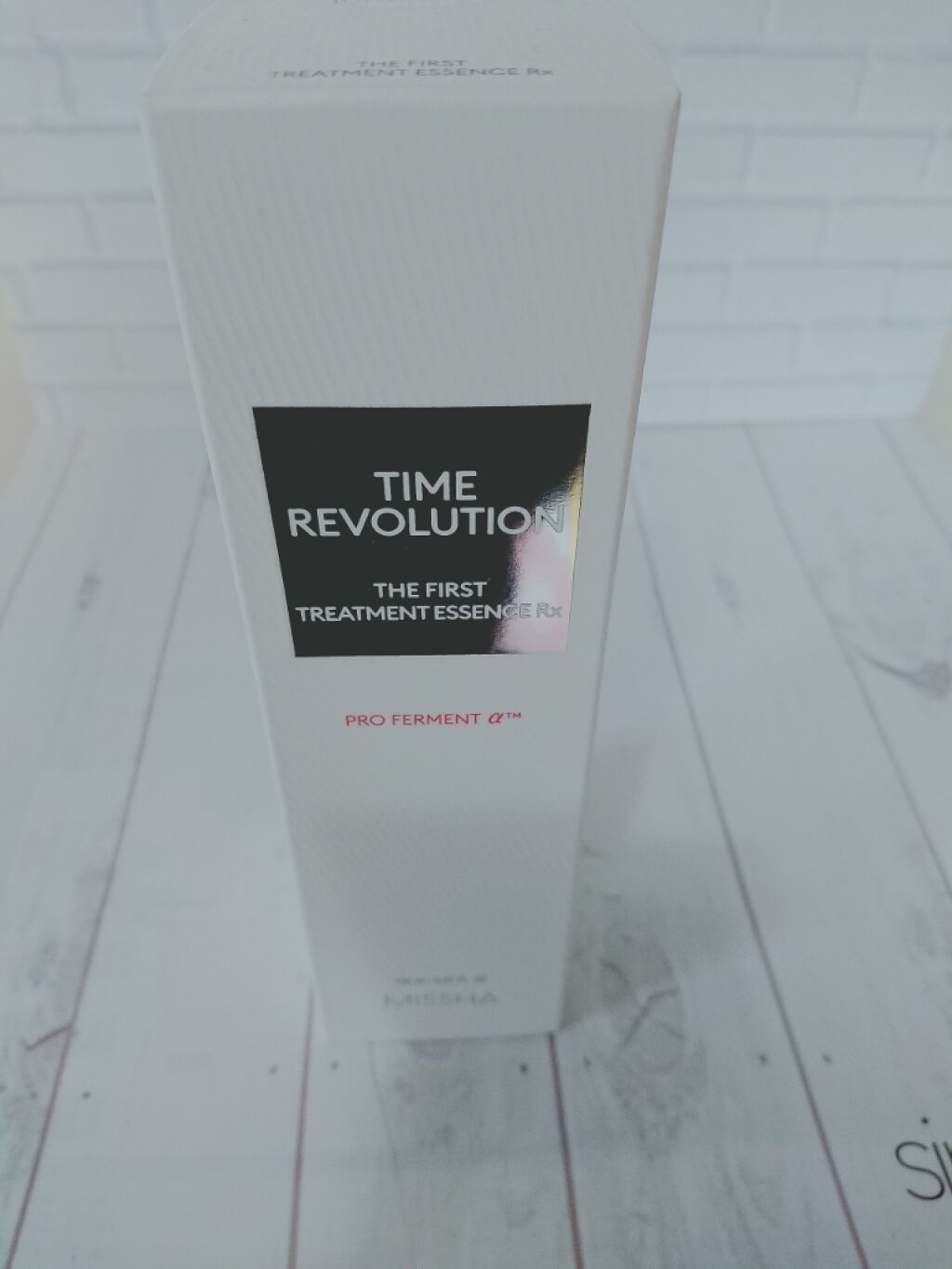 ミシャレボリューション／タイム ザ ファースト トリートメント エッセンス 5th/MISSHA/ブースター・導入液を使ったクチコミ（3枚目）