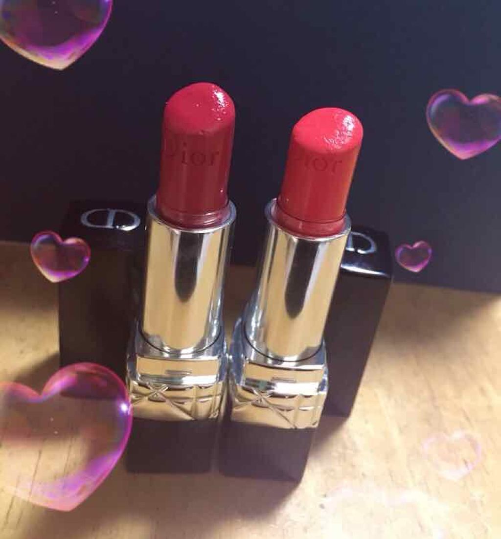【旧】ルージュ ディオール/Dior/口紅を使ったクチコミ(1枚目)