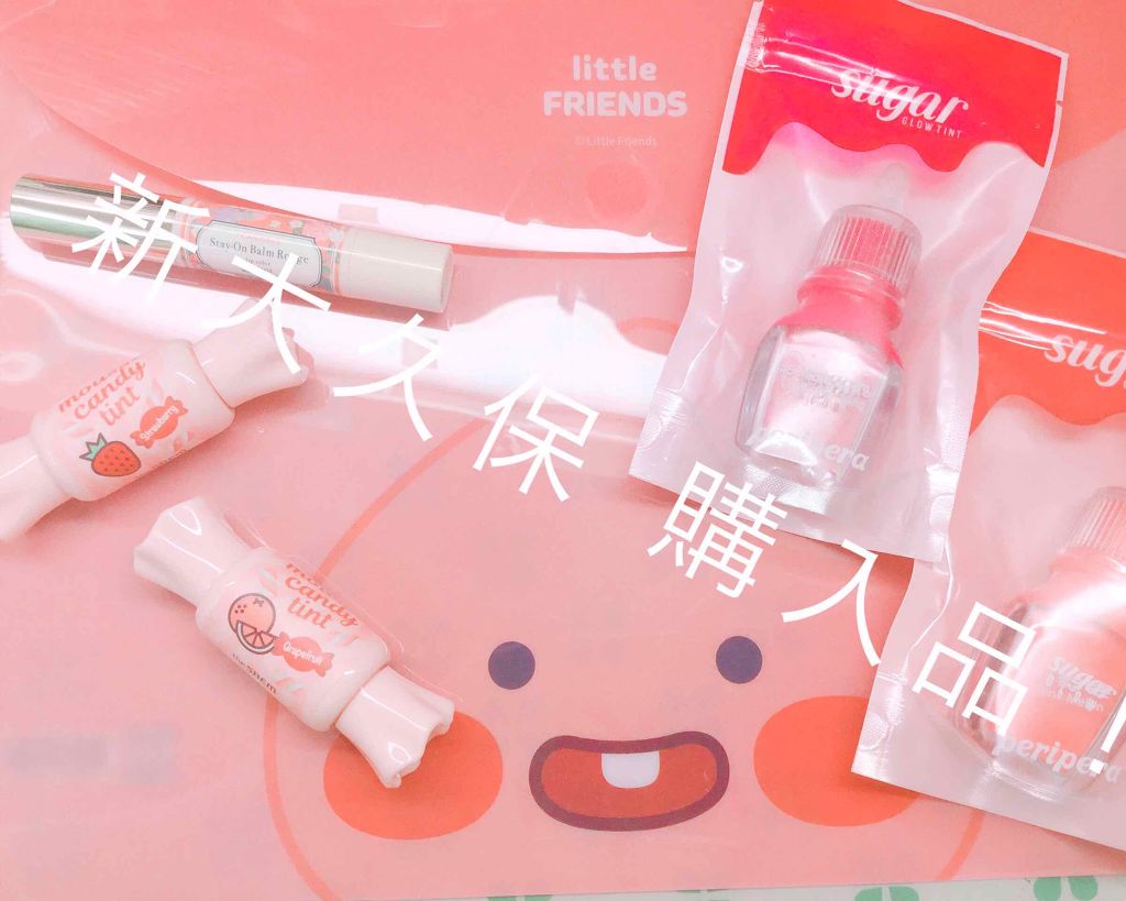 ムース キャンディー ティント/the SAEM/リップティントを使ったクチコミ（1枚目）