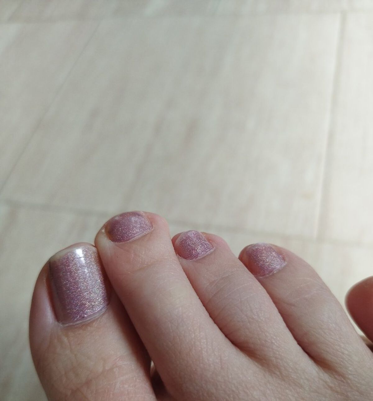 ネイル エナメル/REVLON/マニキュアを使ったクチコミ（2枚目）