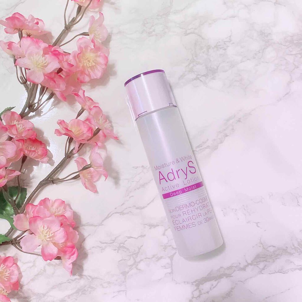 アクティブローション ディープモイスト/AdryS/化粧水を使ったクチコミ(1枚目)