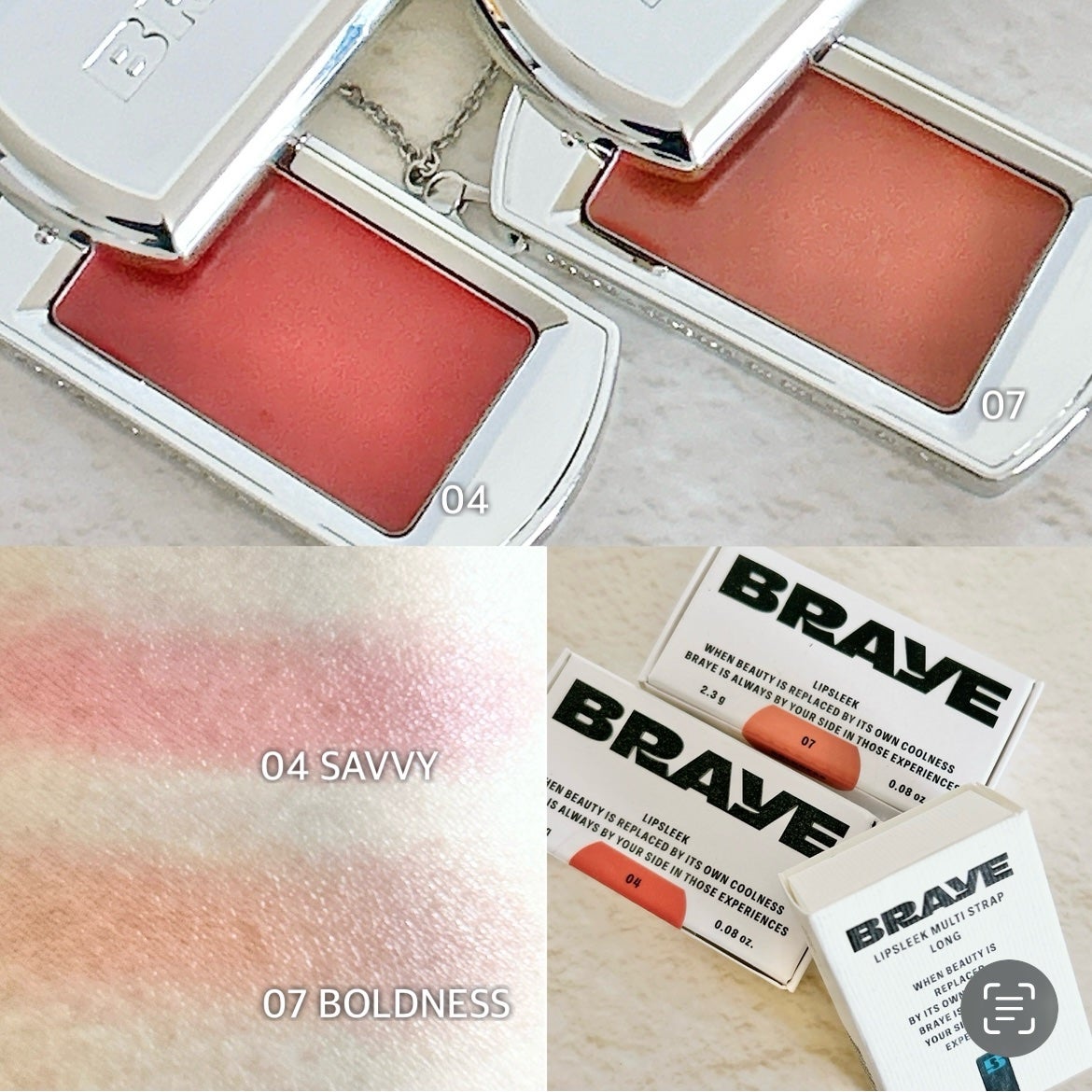 BRAYE LIPSLEEK/BRAYE/口紅を使ったクチコミ(2枚目)