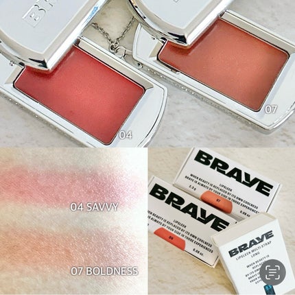 BRAYE LIPSLEEK/BRAYE/口紅を使ったクチコミ(2枚目)