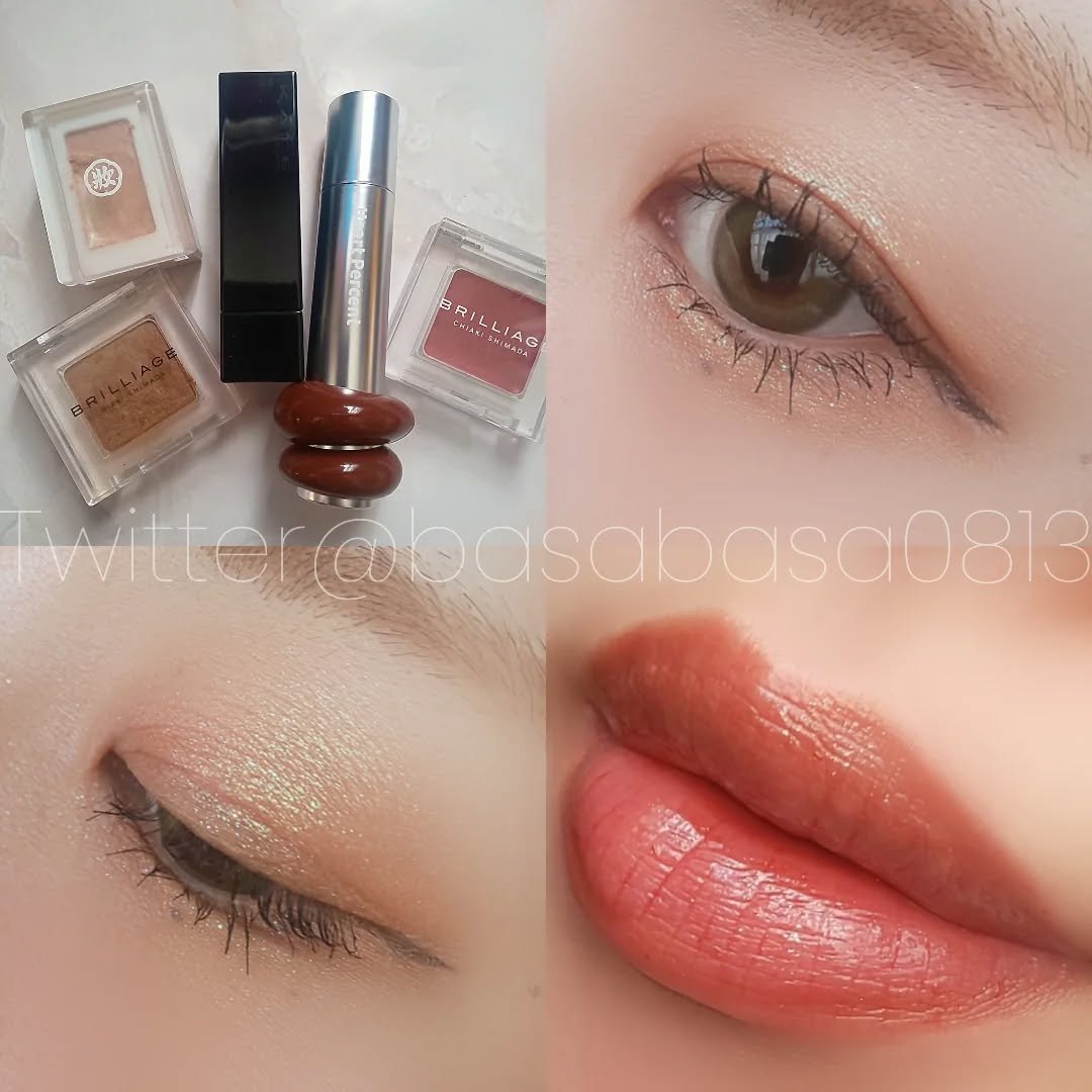 デューイチークス/ブリリアージュ/ジェル・クリームチークを使ったクチコミ（1枚目）