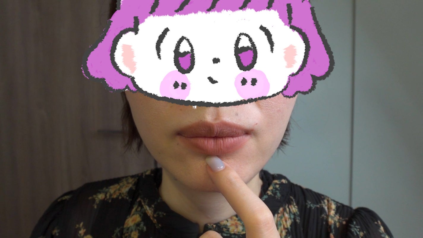 フィー リップアンドチーク ブラーリープリンポット/fwee/口紅を使ったクチコミ(5枚目)