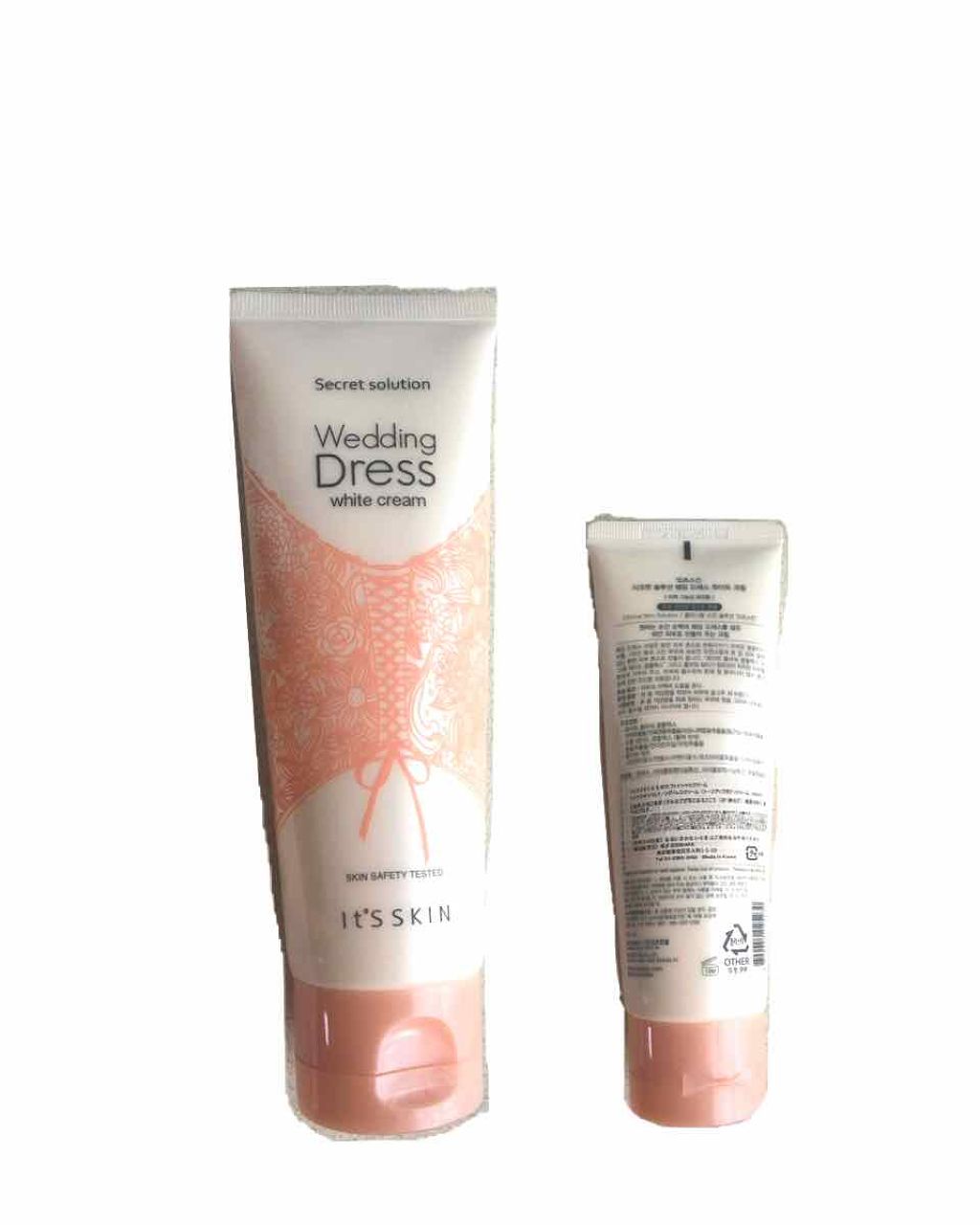 シークレットソルーションウェディングドレスピュアクリーム/It's skin/フェイスクリームを使ったクチコミ（1枚目）