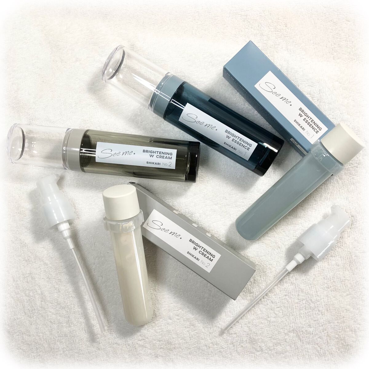 SHIKARI BRIGHTENING W ESSENCE/SHIKARI/美容液を使ったクチコミ（2枚目）