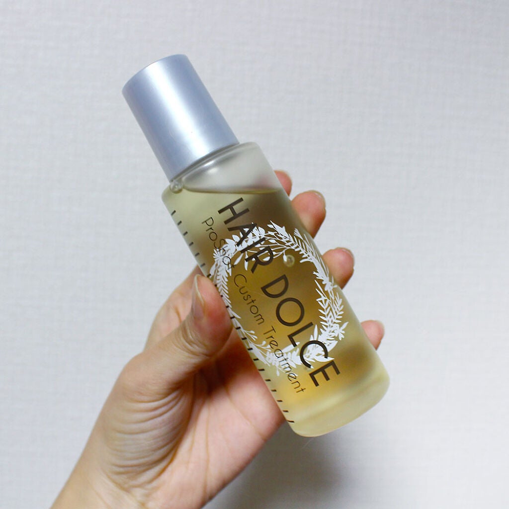 プロショット カスタムトリートメント/HAIR DOLCE/洗い流すヘアトリートメントを使ったクチコミ(2枚目)