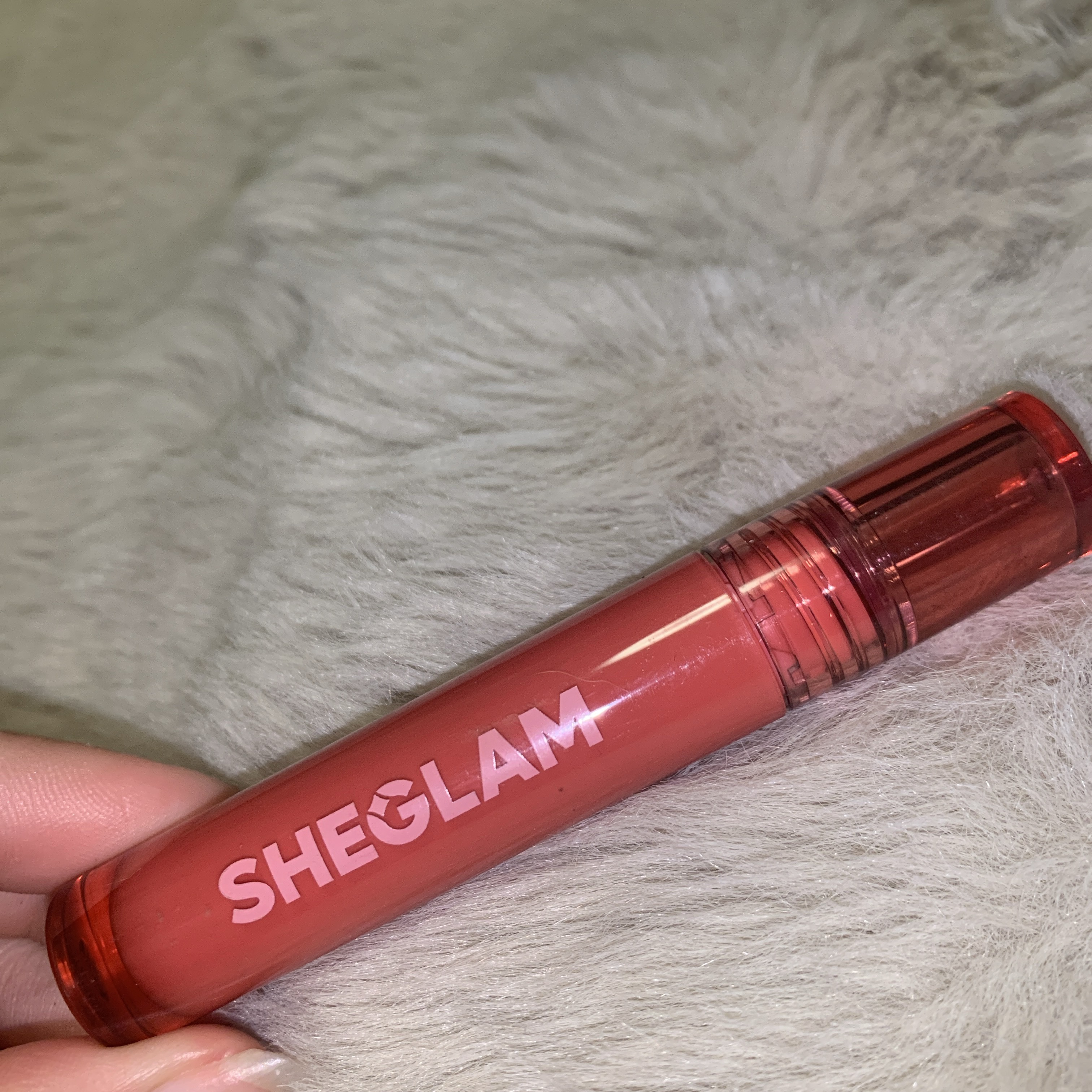 PEEL TALK LIP TINT/SHEGLAM/口紅を使ったクチコミ（1枚目）