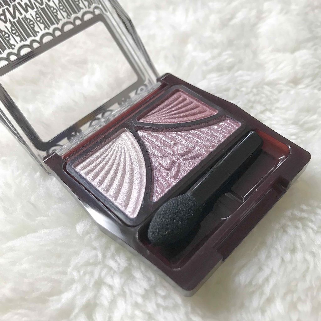 ジューシーピュアアイズ/キャンメイク/アイシャドウパレットを使ったクチコミ（1枚目）