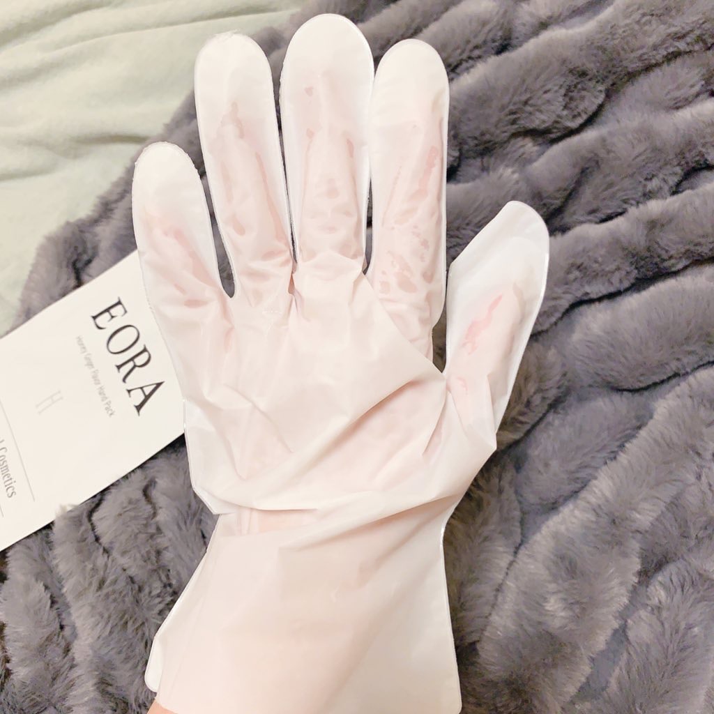エオラ ハンドパック ローズ /EORA/ハンドクリームを使ったクチコミ（2枚目）