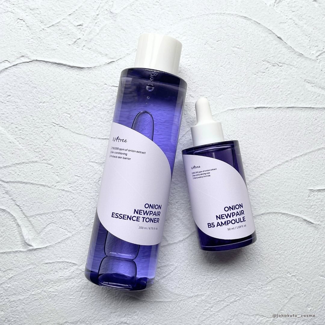 オニオン ニューペア エッセンス トナー/Isntree/化粧水を使ったクチコミ(3枚目)