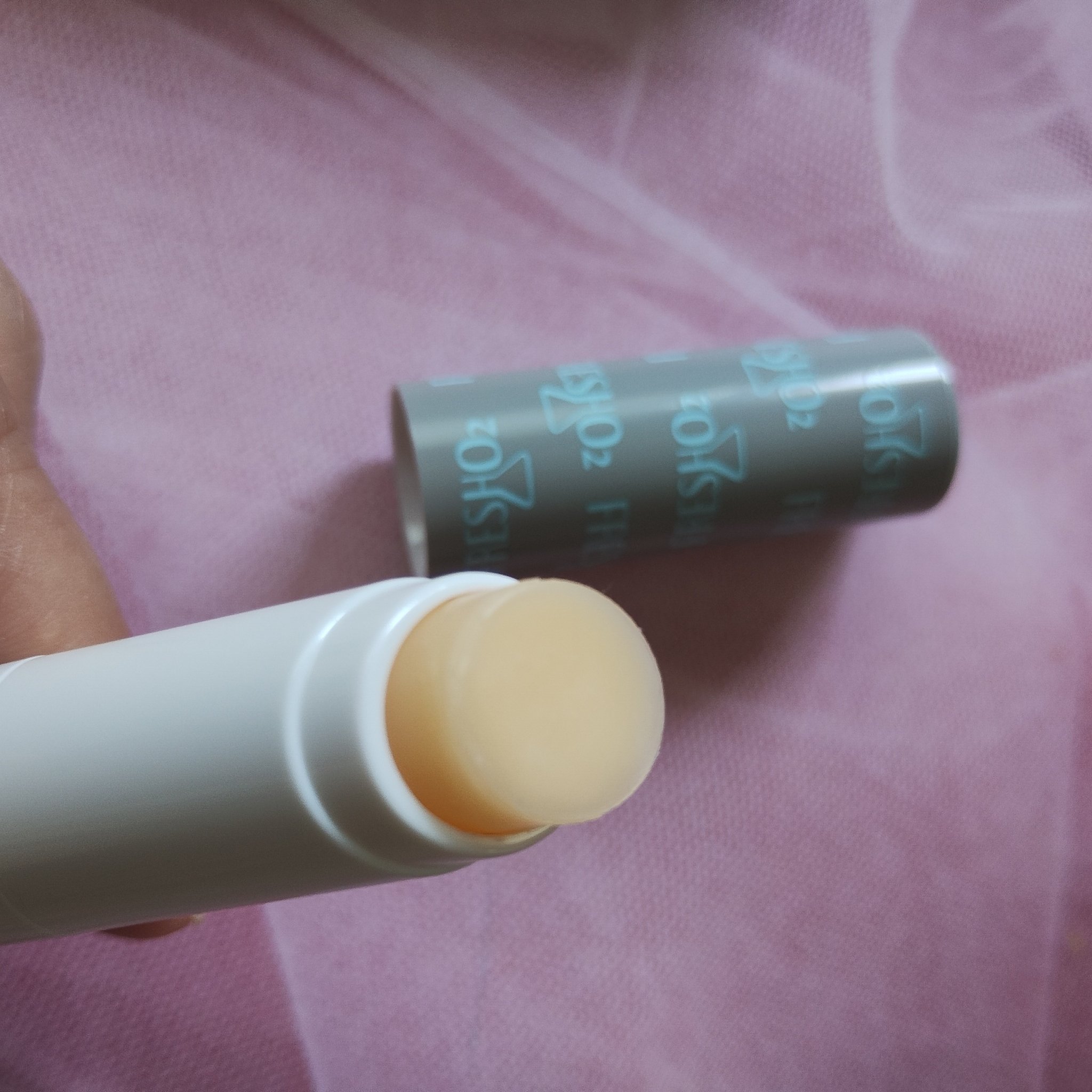 ティントリップレスキュー/FRESHO2/リップバームを使ったクチコミ（3枚目）