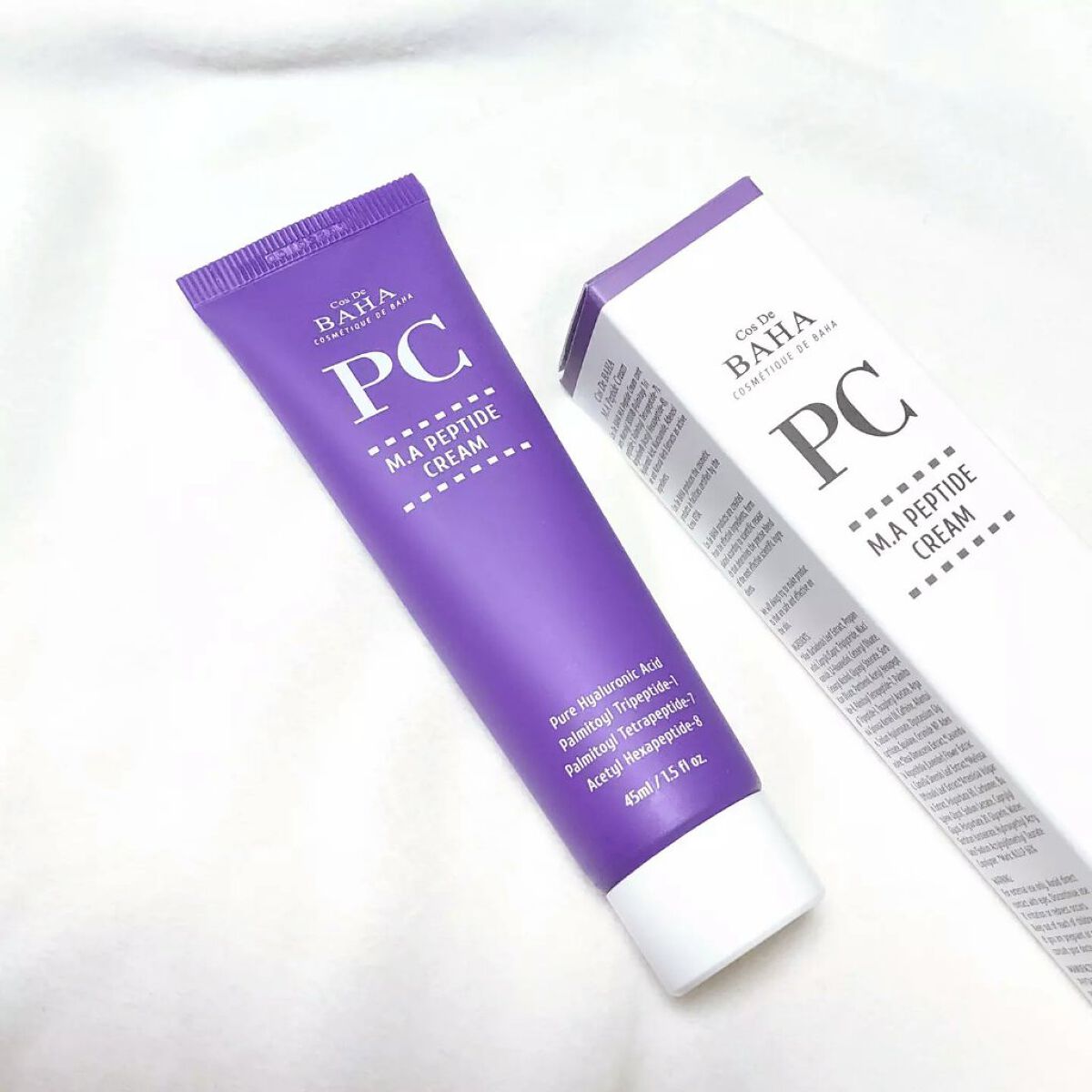 PCペプチドクリーム/コスデバハ/フェイスクリームを使ったクチコミ(1枚目)