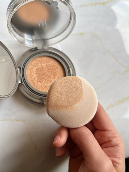 ブラーカバークッション/LUNA/クッションファンデーションを使ったクチコミ(8枚目)