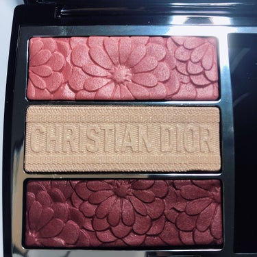 トリオ ブリック パレット＜ピュア グロウ＞/Dior/アイシャドウパレットを使ったクチコミ（2枚目）