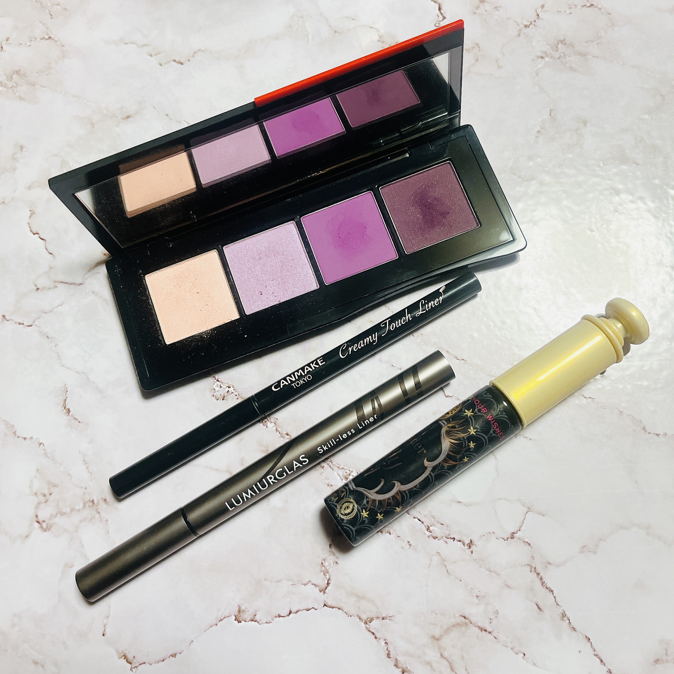 エッセンシャリスト アイパレット 07 Cat Street Pops/SHISEIDO/アイシャドウパレットを使ったクチコミ（1枚目）