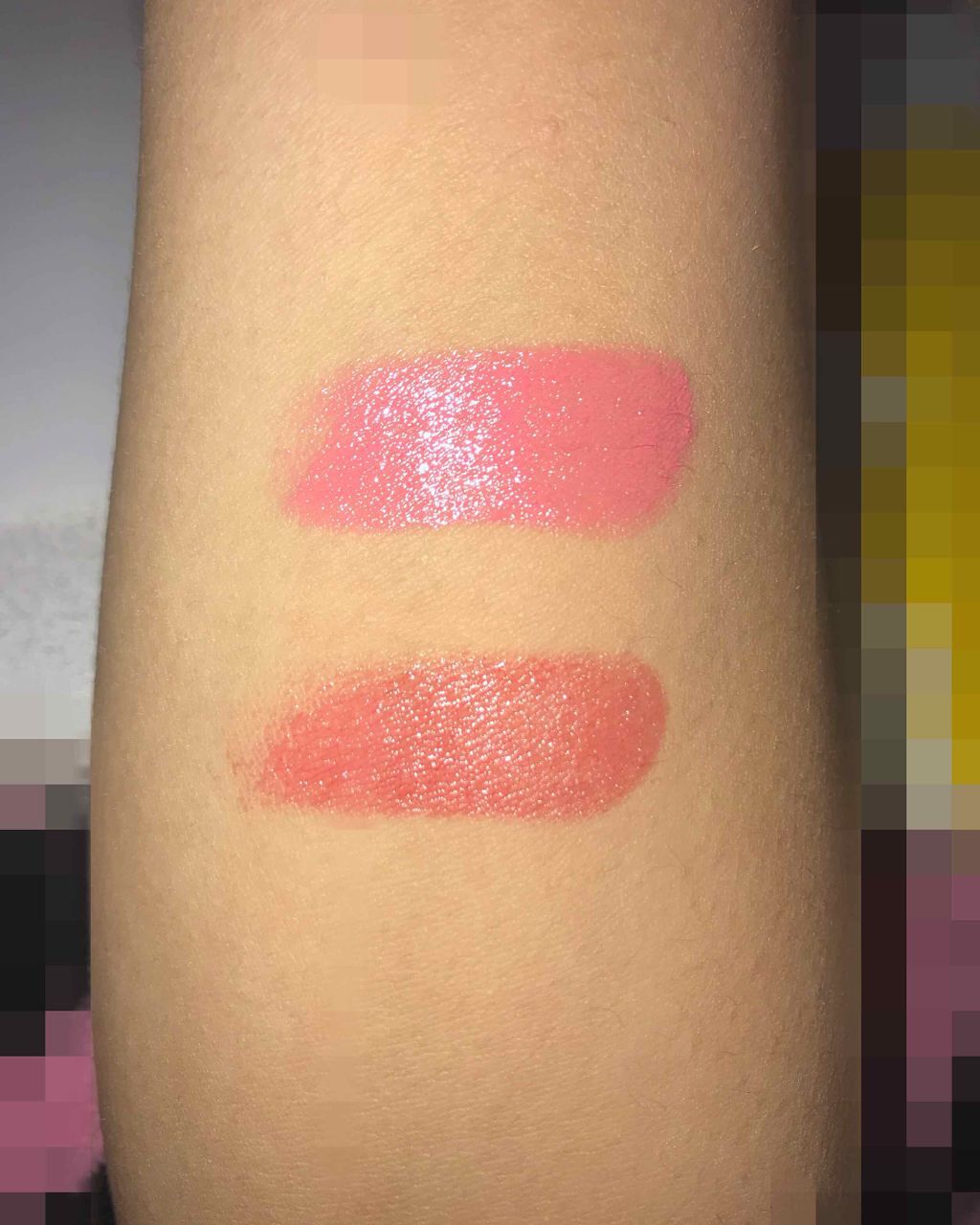 ルージュ ヴォリュプテ シャイン/YVES SAINT LAURENT BEAUTE/口紅を使ったクチコミ（3枚目）