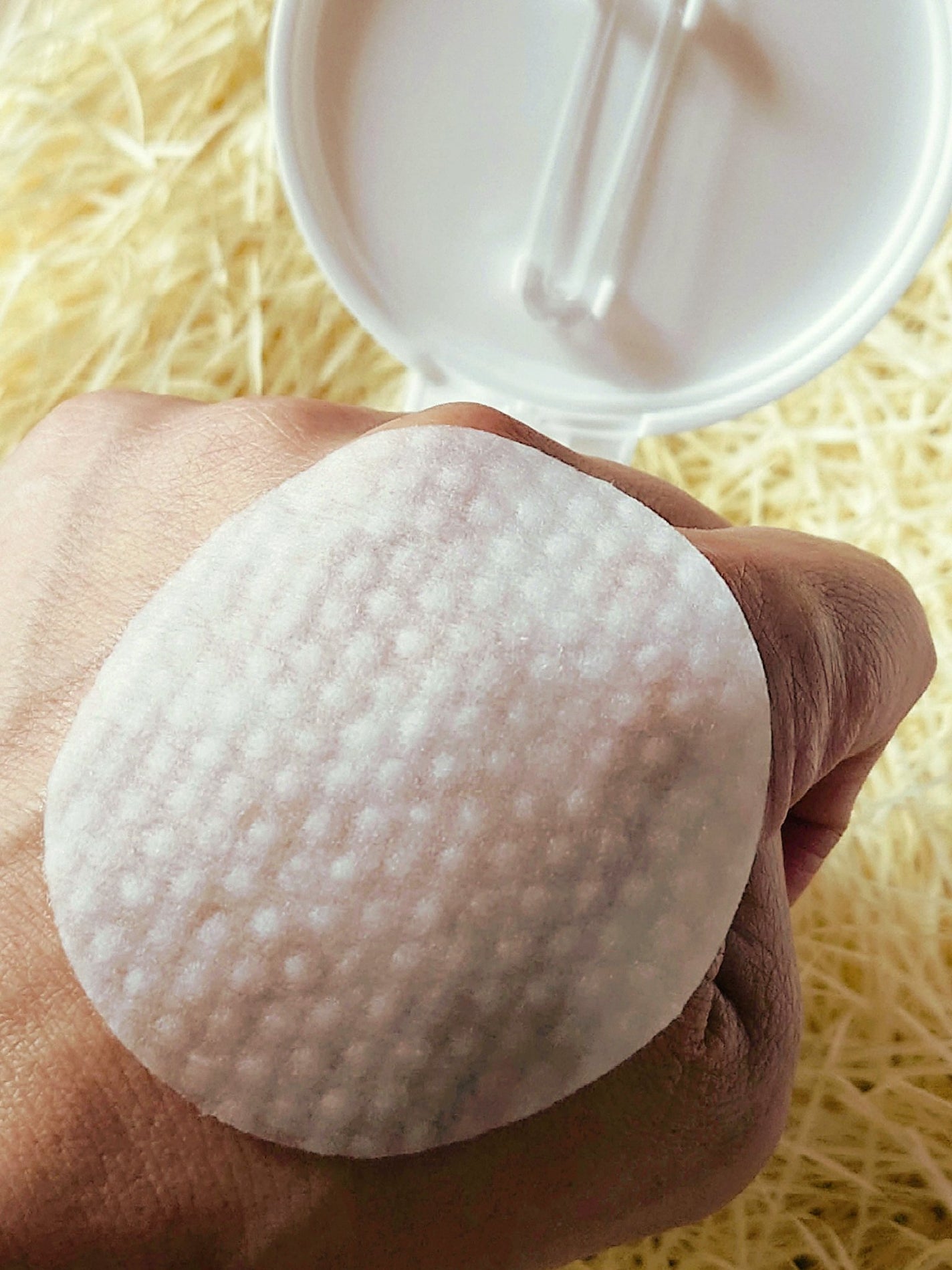 青麦ファーストLHAトナーパッド/Veganifect/トナーパッドを使ったクチコミ(3枚目)