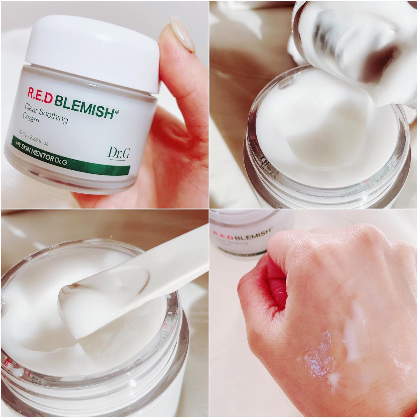 レッドブレミッシュ クリアスージングトナー/Dr.G/化粧水を使ったクチコミ（3枚目）