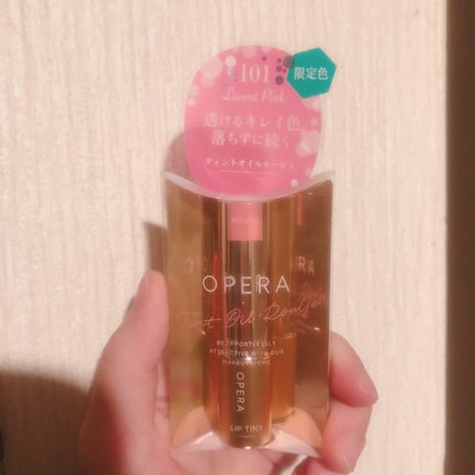 オペラ リップティント N/OPERA/リップティントを使ったクチコミ(1枚目)