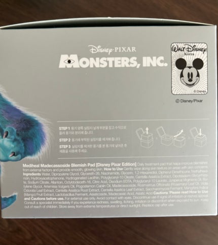 マデカソサイド ブレミッシュパッド/MEDIHEAL/トナーパッドを使ったクチコミ(5枚目)