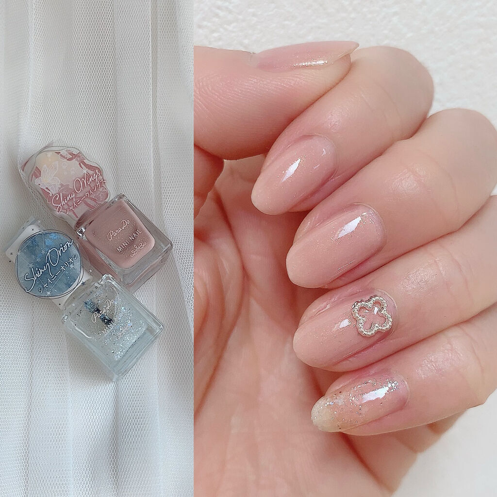 ミニネイル/パラドゥ/マニキュアを使ったクチコミ（3枚目）