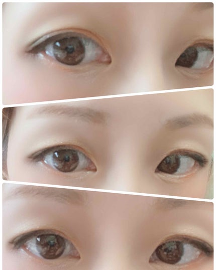 UR GLAM BLOOMING EYE COLOR PALETTE/U R GLAM/アイシャドウパレットを使ったクチコミ(3枚目)