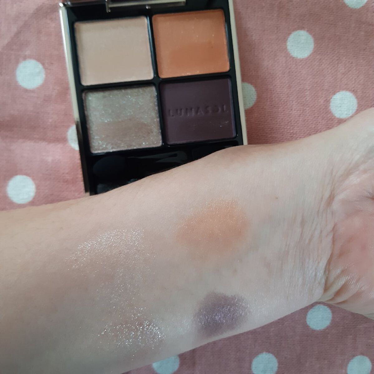 アイカラーレーション/LUNASOL/アイシャドウパレットを使ったクチコミ(2枚目)