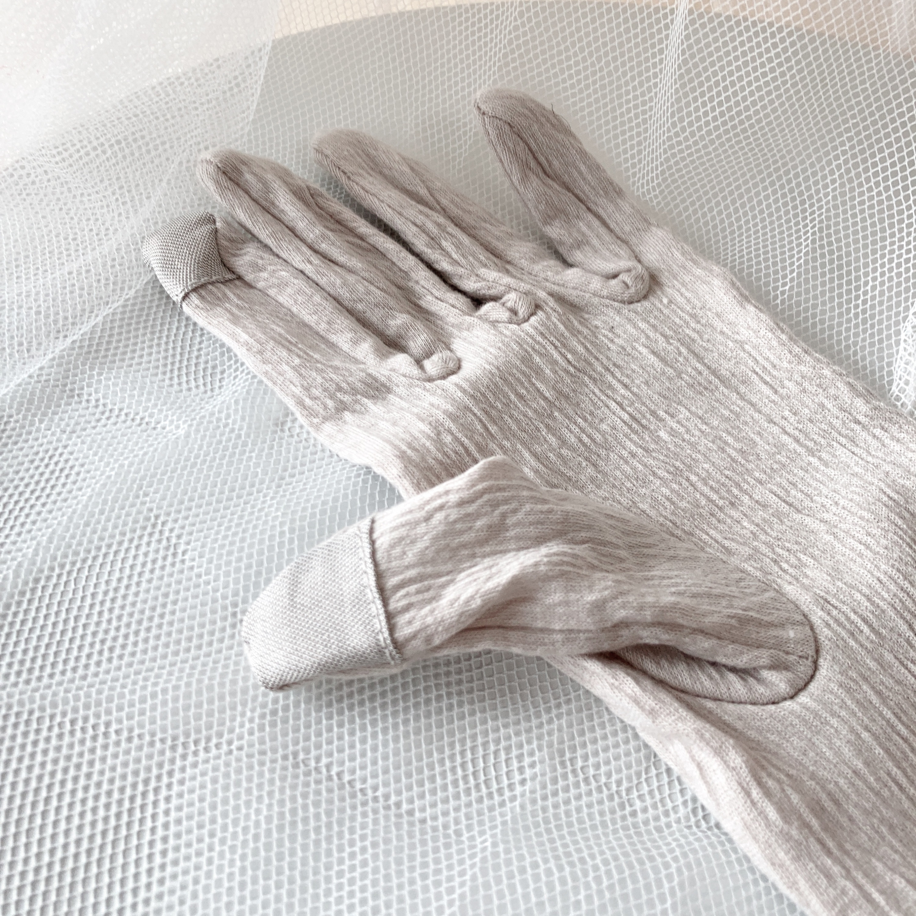 保湿グローブ/3COINS/ボディグッズを使ったクチコミ（3枚目）