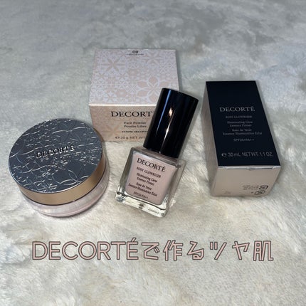 フェイスパウダー/DECORTÉ/ルースパウダーを使ったクチコミ(1枚目)