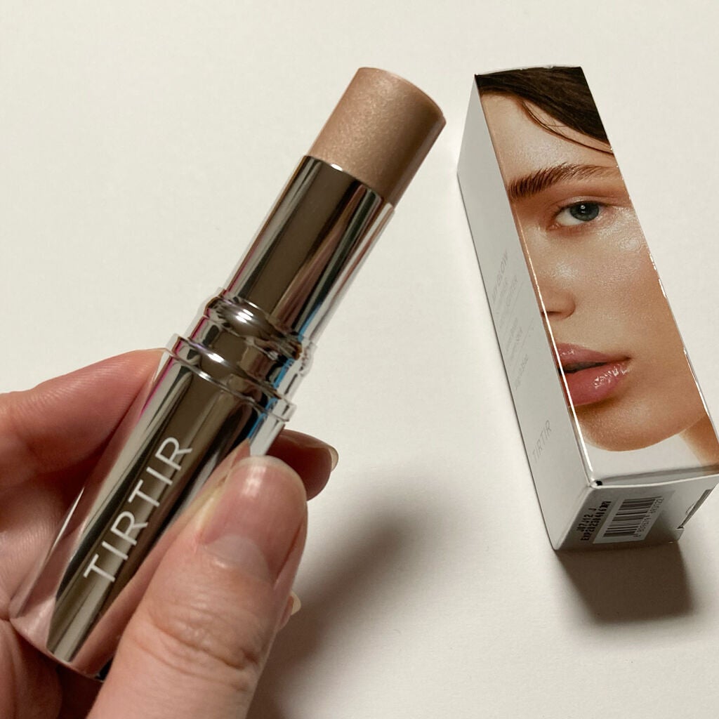 マイグロウハイライター/TIRTIR(ティルティル)/スティックハイライトを使ったクチコミ(2枚目)