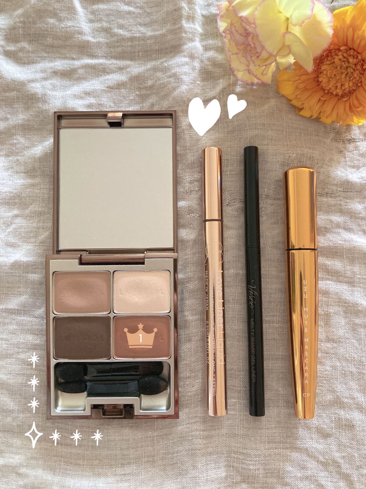 メルティシャープ ジェルライナー/Visée/ジェルアイライナーを使ったクチコミ（1枚目）