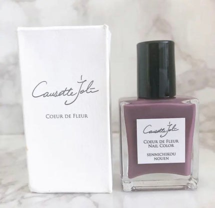Coeur de Fleur Nail Color/Causette.Joli/マニキュアを使ったクチコミ(7枚目)