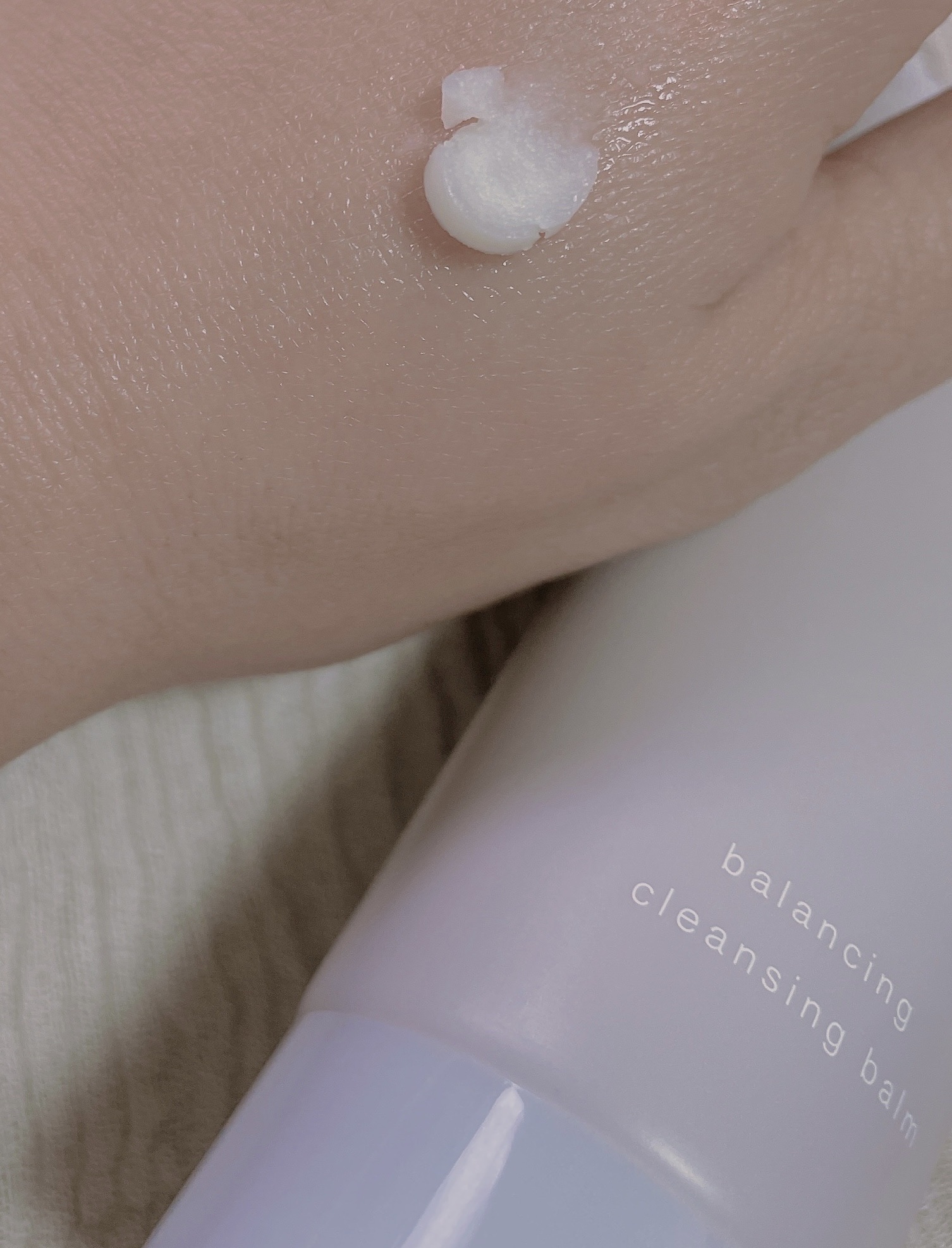 THREE バランシング クレンジング バーム/THREE/クレンジングバームを使ったクチコミ（3枚目）