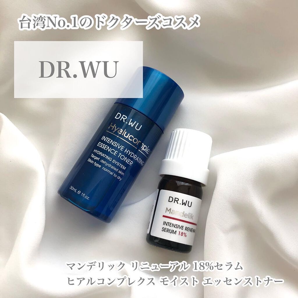 マンデリック インテンシブ 18%セラム/DR.WU/美容液を使ったクチコミ(1枚目)