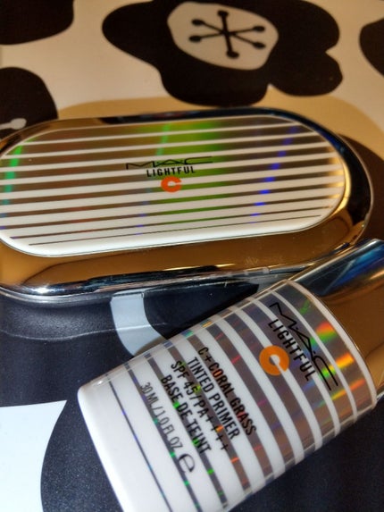 ライトフル C+ティンティッド プライマーSPF45(PA++++)/M・A・C/化粧下地を使ったクチコミ(1枚目)