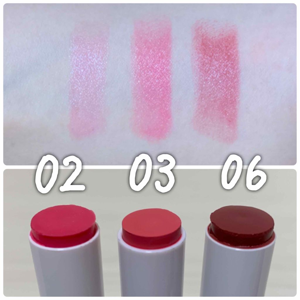 Blooming Kitty リップスティック/DAISO/口紅を使ったクチコミ（2枚目）