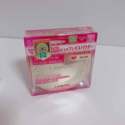 【旧品】マシュマロフィニッシュパウダー/キャンメイク/プレストパウダーを使ったクチコミ(1枚目)
