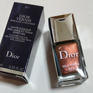 ディオール ヴェルニ＜バーズ オブ ア フェザー＞ 812 アーリー バード/Dior/マニキュアを使ったクチコミ（1枚目）