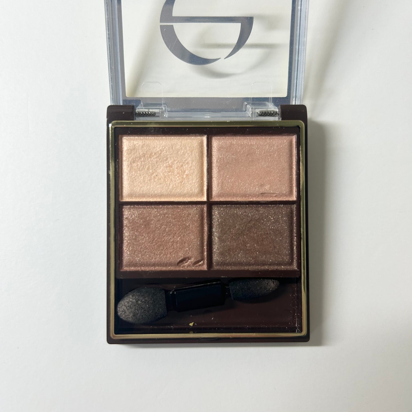 スキニーリッチシャドウ/excel/アイシャドウパレットを使ったクチコミ(2枚目)